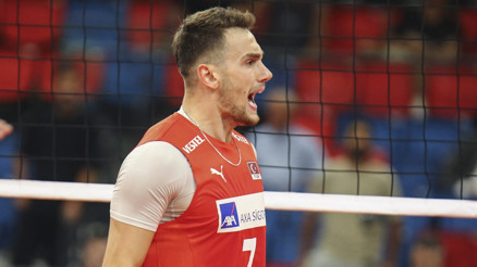 Milli voleybolcu Bedirhan Bülbül, Avrupa’da Rüya Takıma seçildi
