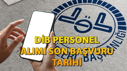 Diyanet 2.450 personel alımı başvuruları 2023 ne zaman sona erecek DİB  personel alımı sonuçları tarihi açıklandı mı