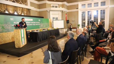 İklim değişikliği ve turizm masaya yatırıldı