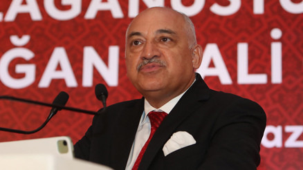 TFF Başkanı Mehmet Büyükekşi, Süper Kupa için yer ve tarih verdi | Süper Lige yeni marş ve logo geliyor