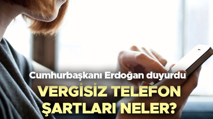 VERGİSİZ TELEFON MODELLERİ NELER, HANGİ TELEFONLAR VERGİSİZ Öğrencilere vergisiz telefon ve bilgisayar ne zaman satılacak İşte vergisiz telefon satışı modelleri ve şartları...