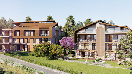 150 konuta 5 bin talep