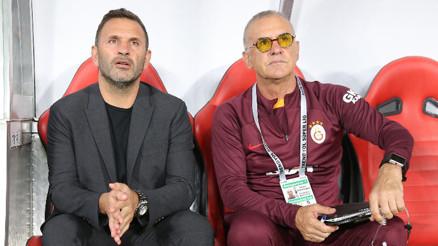 Galatasarayda Okan Buruk: Rakibimize saygısızlık değildi...