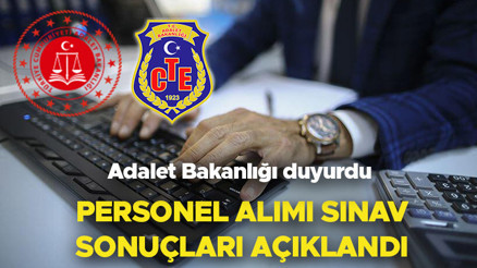 Adalet Bakanlığı 626 sözleşmeli personel mülakat sonucu sorgulama (isim listesi) ekranı Ceza İnfaz Kurumu (CTE) personel alımı tercihleri ne zaman İşte istenilen belgeler...