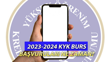 KYK BURS VE KREDİ BAŞVURULARI 2023-2024 || GSB KYK burs başvuruları ne zaman başlıyor, hangi tarihte