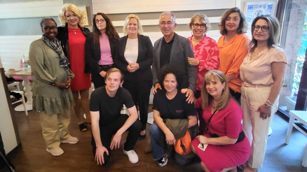 ‘Bizim adayımız Nancy’