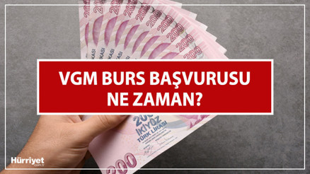 VGM 2023-2024 Üniversite burs ücretleri ne kadar oldu VGM Yükseköğrenim burs başvuruları ne zaman başlıyor