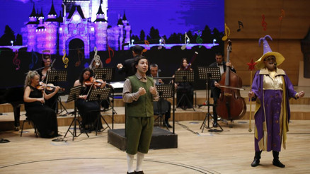 Çocuklara özel opera