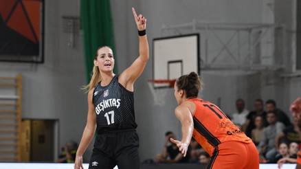 Beşiktaş, EuroLeague’e veda etti