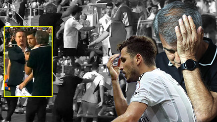 Beşiktaşta kaos büyüyor Şenol Güneş, Adana Demirspor maçı sonrası Salih Uçanı neden ittirdi Milli futbolcu kiminle konuşuyordu Eski dost çıktı, meğer 15 yıl önce...