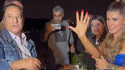 Mehmet Ali Erbil, Gülseren Ceylanla evleniyor