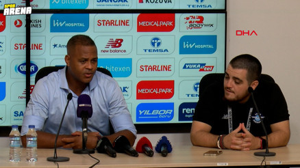 Patrick Kluivert: Belhanda geceyi hastanede geçirecek