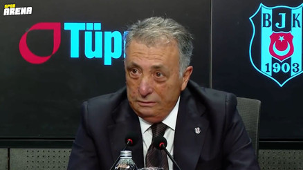 Beşiktaş Başkanı Ahmet Nur Çebiden istifa, Şenol Güneş, Salih Uçan ve Süper Lig için play-off açıklaması