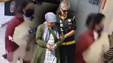 Hastaneden 3 günlük bebeği kaçırdı O anlar kamerada