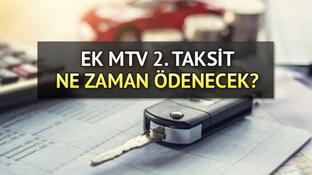 Ek MTV (Motorlu Taşıtlar Vergisi) ne zaman ödenecek, Kasım ayının kaçına kadar ödenmesi gerekiyor Ek MTV ödenmezse ne olur İşte Ek MTV ikinci taksit ödeme takvimi... Ek MTV (Motorlu Taşıtlar Vergisi) ne zaman ödenecek, Kasım ayının kaçına kadar ödenmesi gerekiyor Ek MTV ödenmezse ne olur İşte Ek MTV ikinci taksit ödeme takvimi...