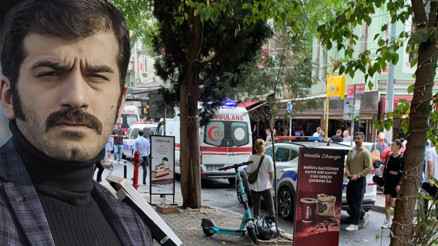 Ünlü oyuncu Ufuk Bayraktarın Cihangirdeki kafesinde silahlı saldırı: 3 yaralı