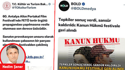 FETÖ Altın Portakal’a da sızdı