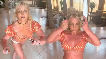 Keskin bıçaklarla dans şovu yapıca polis kapısına dayandı 13 yıllık esaretin ardından başladığı yere döndü...