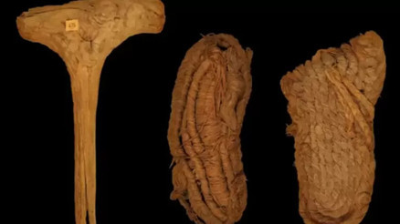 İşte Avrupanın en eski ayakkabısı