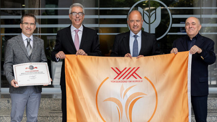 8 akademik birimle Engelsiz Üniversite Bayrağı