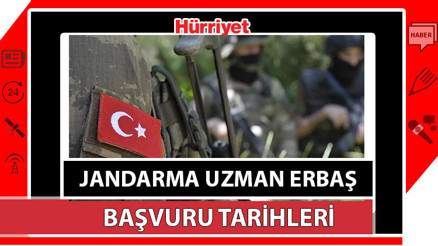 JANDARMA UZMAN ERBAŞ ALIMI 2023 || JGK Jandarma sözleşmeli uzman erbaş alımı başvuruları ne zaman, nasıl yapılır İşte başvuru şartları... JANDARMA UZMAN ERBAŞ ALIMI 2023 || JGK Jandarma sözleşmeli uzman erbaş alımı başvuruları ne zaman, nasıl yapılır İşte başvuru şartları...
