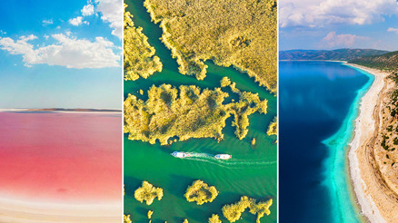 Ülkemizin en değerlileri: Özel Çevre Koruma Bölgeleri... Keşfedilmeyi bekleyen 19 adres