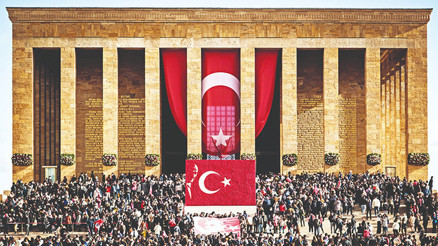 Cumhuriyet yolunda, 100’üncü yıl coşkusunu doya doya yaşayalım Cumhuriyet yolunda, 100’üncü yıl coşkusunu doya doya yaşayalım