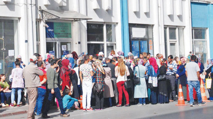 Deprem bölgesinde işsizlik başvurusu iki kat arttı