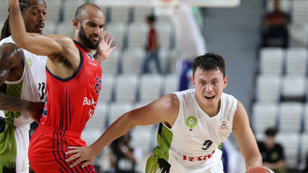 Manisa Büyükşehir Belediyespor 90-88 Bahçeşehir Koleji