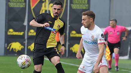 İstanbulspor 1-2 Antalyaspor / Maç sonucu