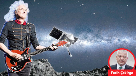 Uzaydan dünyanın sırrını mı getirdiler