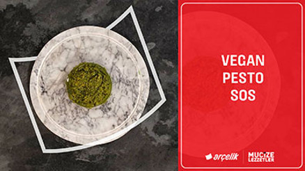 Vegan pesto sos tarifi | Mucize Lezzetler