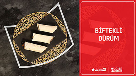 Biftekli dürüm tarifi | Mucize Lezzetler