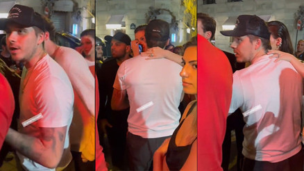 Ünlü çifte büyük şok: Gece kulübünün kapısında kaldılar