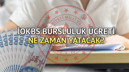 BURSLULUK PARASI NE ZAMAN YATACAK 2023 İOKBS burs ücretleri Ekim ayında yatacak mı, nasıl sorgulanır İşte ödeme tarihi...