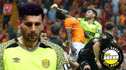 Galatasaray - Ankaragücü maçına damga vuran Bahadır Güngördü, Spor Arenaya konuştu Icardi ve Muslera tebrik etti Zahaya dedim ki...