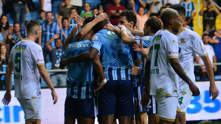 Adana Demirspor 4-0 Alanyaspor / Maç sonucu