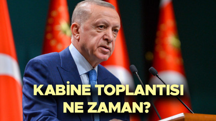 KABİNE TOPLANTISI NE ZAMAN | Kabine Toplantısı bu hafta (2 Ekim) yapılacak mı, saat kaçta Emekli maaş zammı için gözler Kabine Toplantısı kararlarında