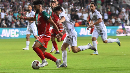 Kaf-Kaf baktı Turgutlu attı