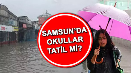 OKULLAR TATİL Mİ OLDU Bugün (2 Ekim) Samsunda okullar tatil mi edildi, pazartesi okul var mı Samsun Valiliğinden son dakika açıklaması OKULLAR TATİL Mİ OLDU Bugün (2 Ekim) Samsunda okullar tatil mi edildi, pazartesi okul var mı Samsun Valiliğinden son dakika açıklaması