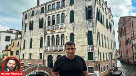 Venedik’teki saraya 90 milyon TL ödedi