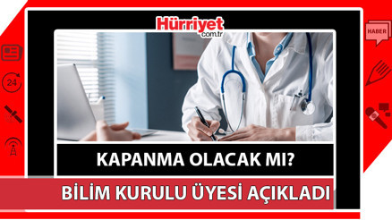 Kapanma olacak mı Eris varyantı ve Covid yeni pandemi ortamı oluşturur mu Bilim Kurulu Üyesi Ceyhandan kapanma açıklaması