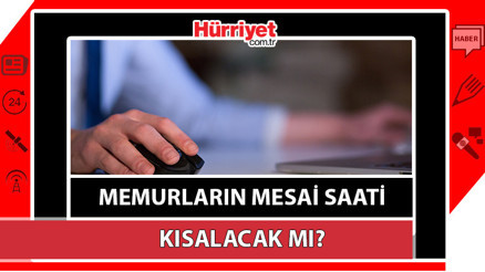Memurların mesai saatleri kısalacak mı, günde kaç saat mesai olacak OVP ile gündeme gelmişti... 2024 yılında çalışma saatleri değişecek mi Çalışma Bakanı 4 ay önce vurgu yapmıştı