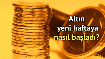 Altında düşüş devam edecek mi Yeni hafta altın fiyatları 2 Ekim 2023 belli oldu İşte ons, çeyrek ve gram altın fiyatları bugün