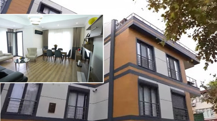 Ünlü türkücü Floryadaki dubleks evinin kapılarını açtı