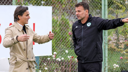 Vincenzo Montelladan Konyaspora ziyaret