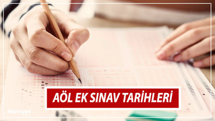 MEB DUYURDU: AÖL EK SINAV TARİHLERİ 2023 : Açık Öğretim Lisesi (AÖL) ek sınav ne zaman, online mı olacak MEBden açık lise sınav duyurusu MEB DUYURDU: AÖL EK SINAV TARİHLERİ 2023 : Açık Öğretim Lisesi (AÖL) ek sınav ne zaman, online mı olacak MEBden açık lise sınav duyurusu