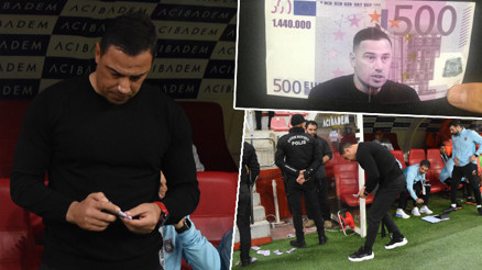 ’Sahte Euro’ ile protesto edilen Çağdaş Atan’dan sitem: Burada bir hain gibi gösteriliyoruz