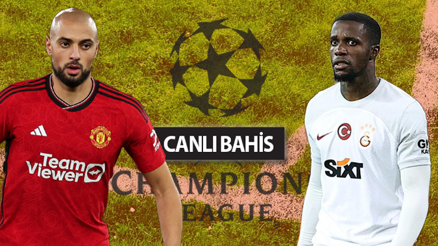 Manchester Unitedda bek krizi, Galatasarayda 2 eksik Şampiyonlar Ligi iddaa oranları, çarpıcı istatistikler...