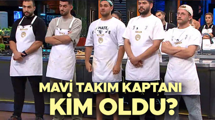 MASTERCHEF KİM KAZANDI MasterChef’te mavi-kırmızı takım kaptan kim oldu, yeni takımlar nasıl kuruldu İşte, 2 Ekim tantuni oyunu sonrası kaptanlık oyunu kazananlar MASTERCHEF KİM KAZANDI MasterChef’te mavi-kırmızı takım kaptan kim oldu, yeni takımlar nasıl kuruldu İşte, 2 Ekim tantuni oyunu sonrası kaptanlık oyunu kazananlar